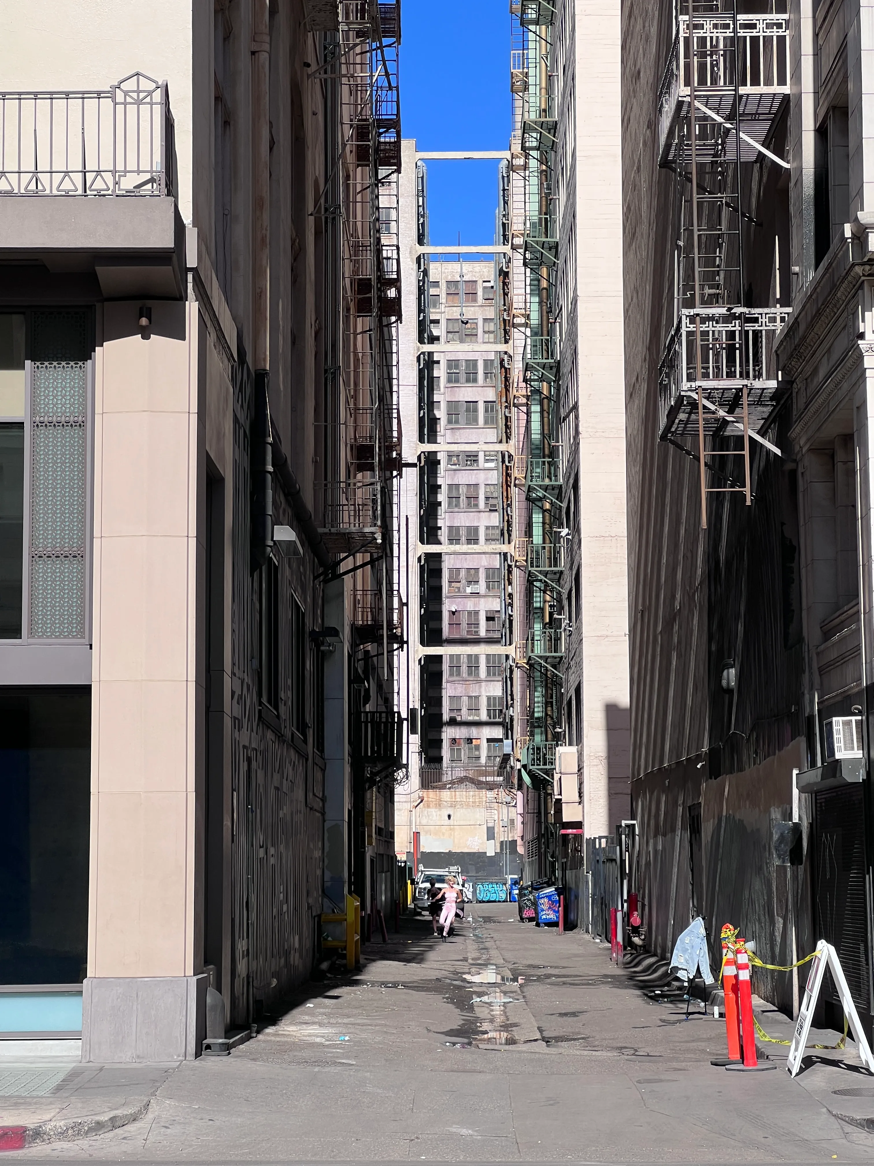 Los Angeles, October 2021
