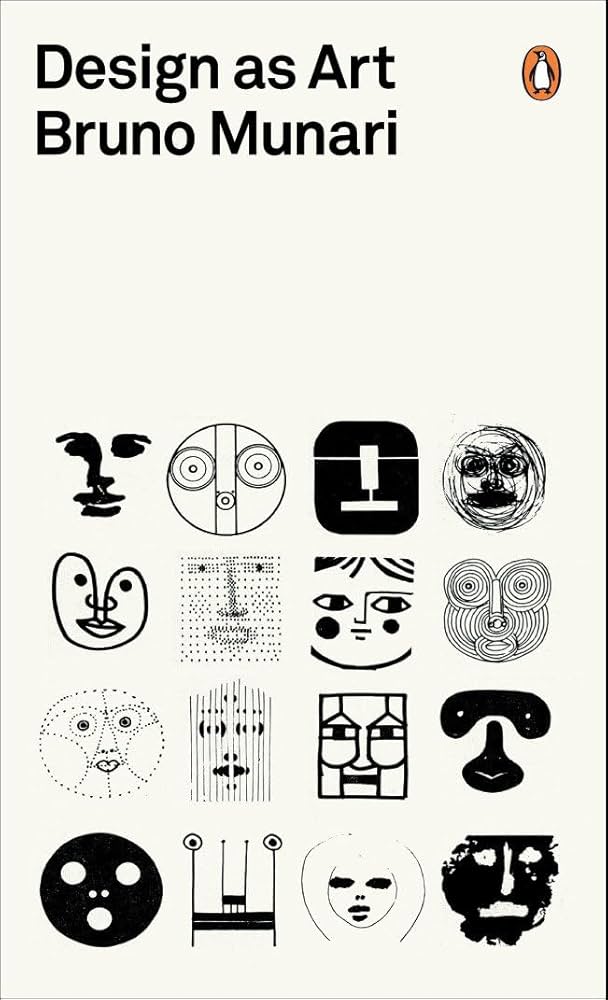 Design As Art by Bruno Munari